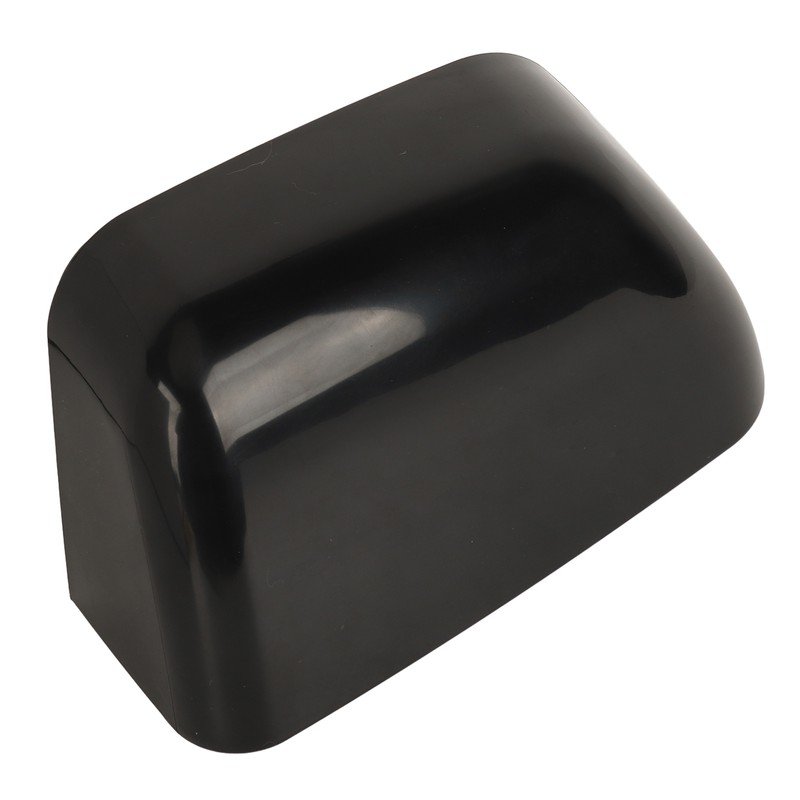 Mirror Cover Cap Black Exterior Rearview Side Mirror Housing for