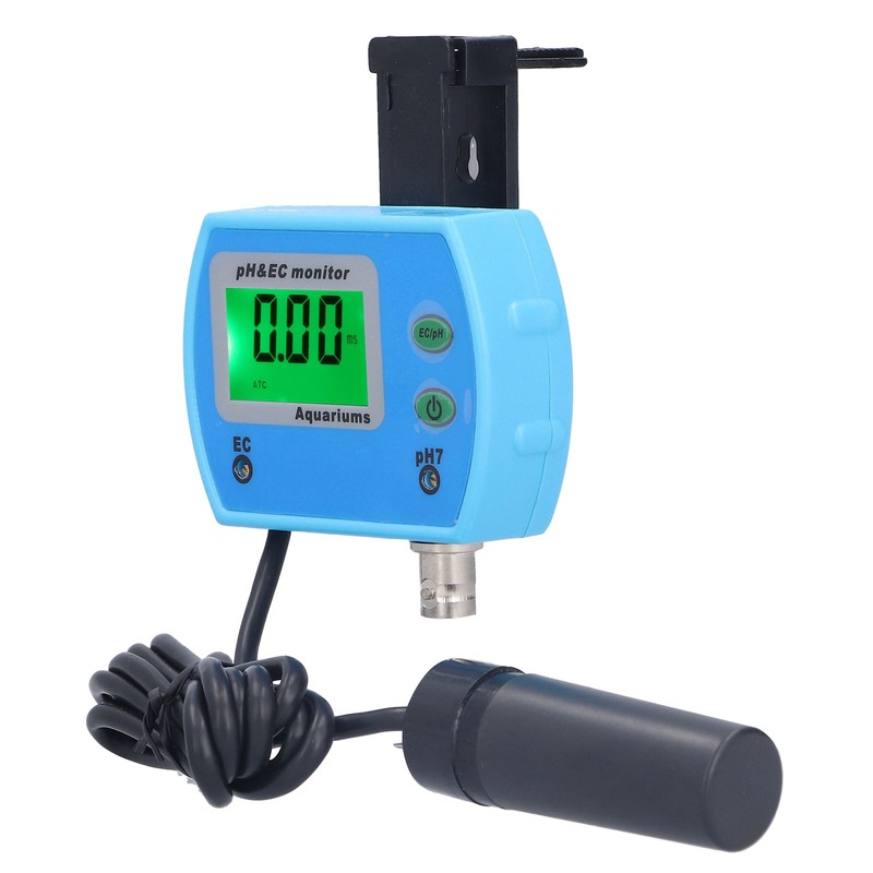 PH‑9853 PH EC Meter Tester Portable Water Quality Analyzer for