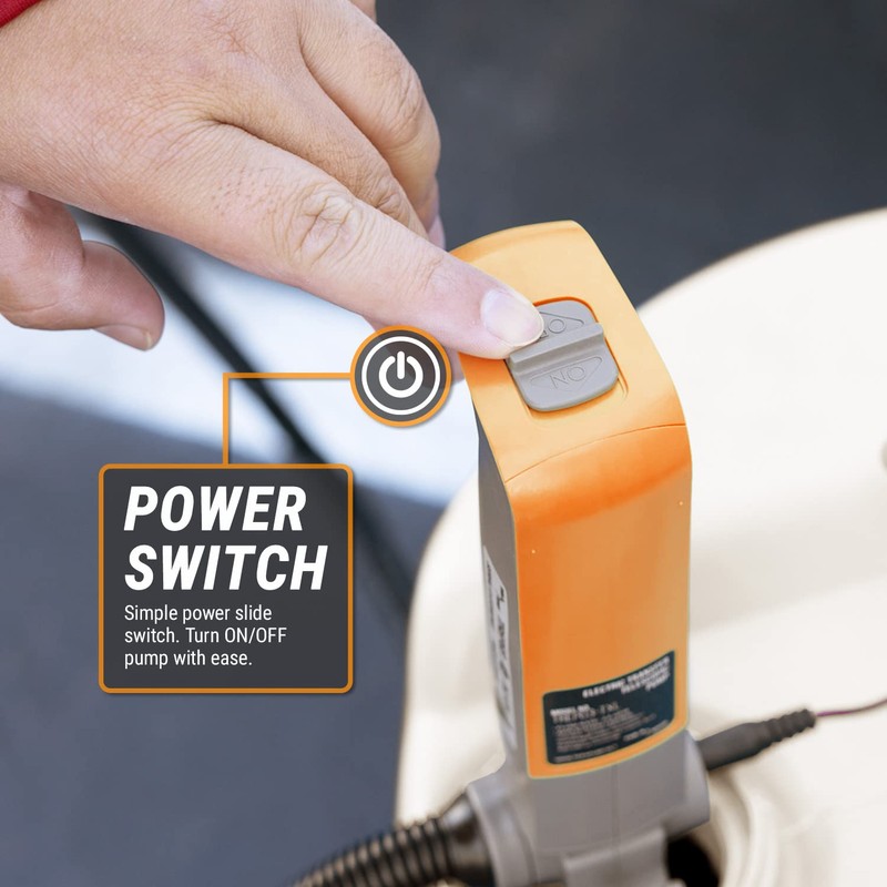 TERA PUMP Liquid-Fuel Transfer Siphon - Electric or DC Inverter