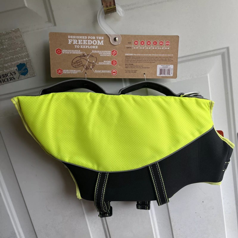 Arcadia Trail Brand New Arcadia Trail High Visibility Yellow Dog