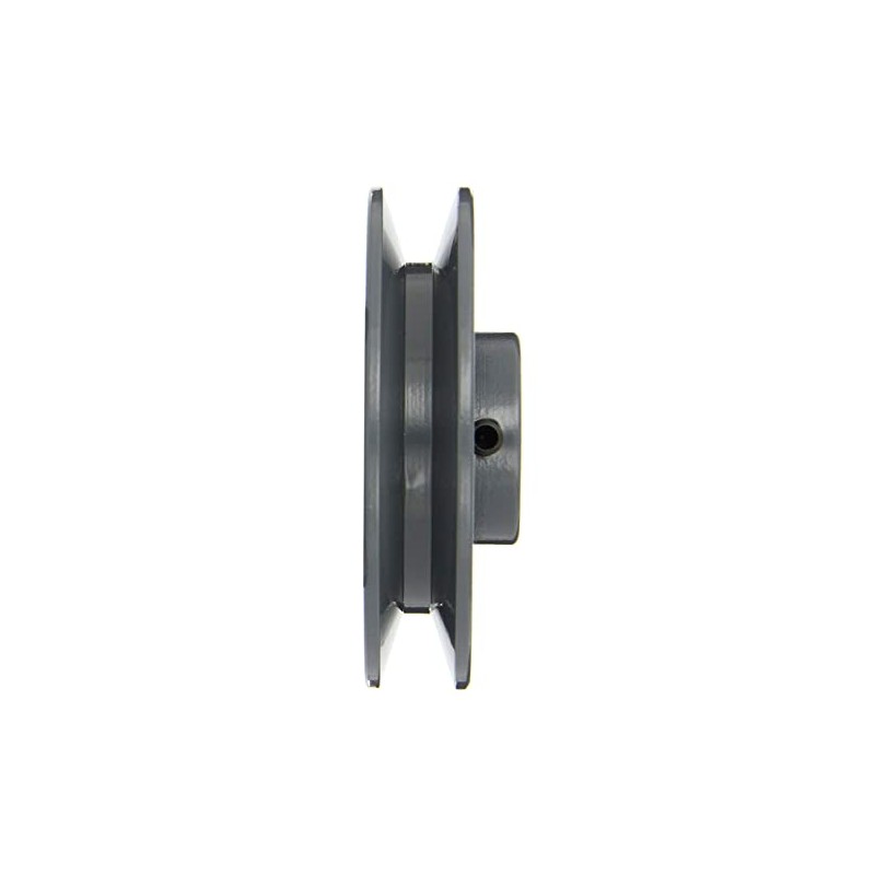 E105990 AIR COMPRESSOR MOTOR DRIVE PULLEY 4" x 5/8" for
