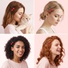 24Pcs Ladybug Hair Clips, Cute Lady Bug Snap Barrette for