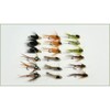18 Barbless Goldhead Nymph Trout Flies - Mixed Pack, 6,