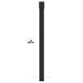 AR LABS WHOOP 5.0 Compatible SuperKnit Bicep Replacement Band | Ultra-Soft | High Performance, Comfortable, Breathable & Durable (Onyx Black)