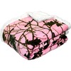 TrailCrest Soft Touch Reversible Camo Throw Blanket - 50" X