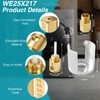 WE25X217 Dryer LP Conversion Kit for WE25M0032, WE25X0190, WE25X0214, WE25X0216