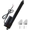 JQDML 10 Inch High Speed 1.34"/sec Linear Actuator 12V 88lbs/400N