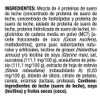 Mutant Whey Vainilla 5 lb (63 servicios)