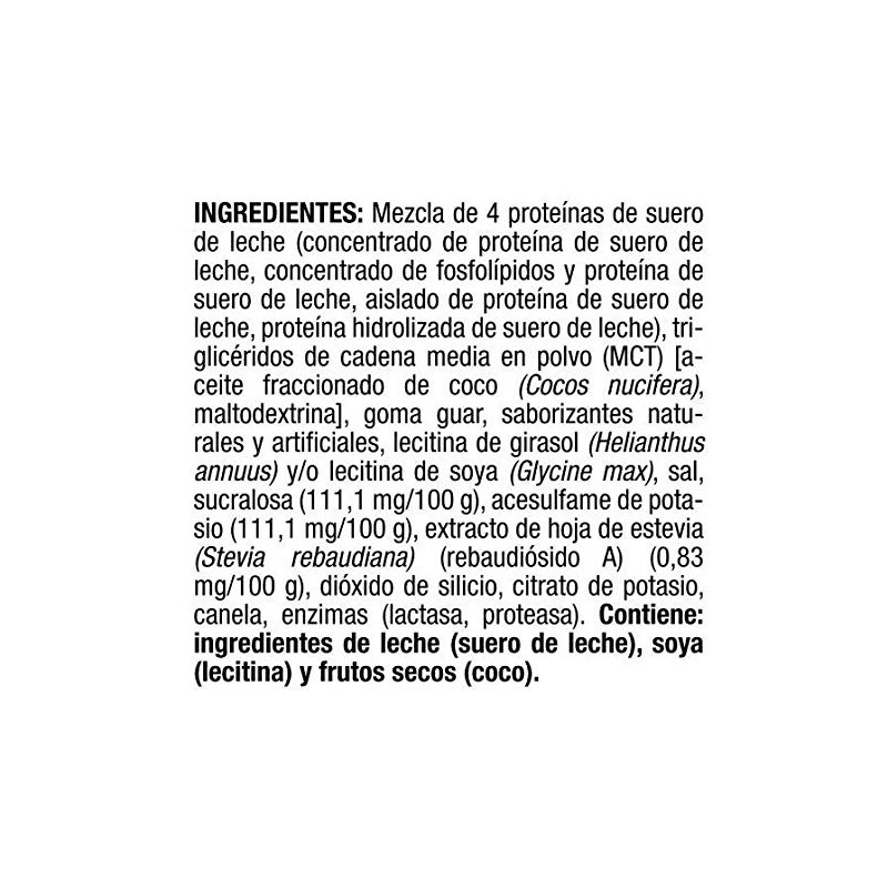 Mutant Whey Vainilla 5 lb (63 servicios)