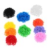 Operitacx Craft Decorations Bulk Mini Fluffy Pompoms Pompon Balls for