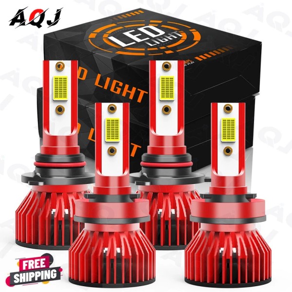 AQJ For Toyota 4Runner 2006-2020 LED Headlight Bright Bulbs Kit