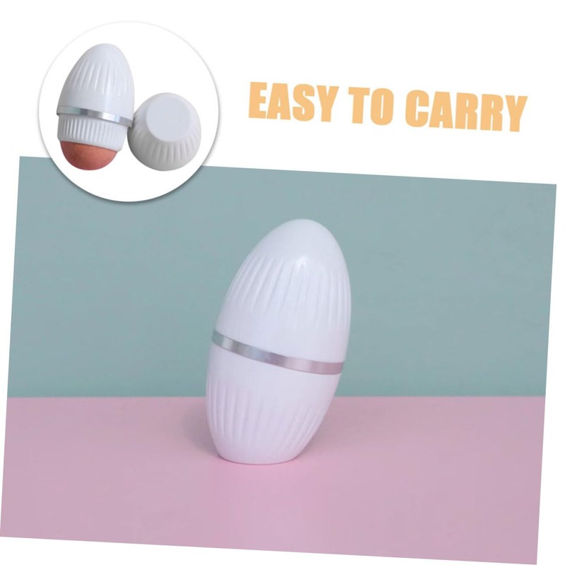 IWOWHERO Oil Absorbing Roller Volcanic Stone Face Roller for Face