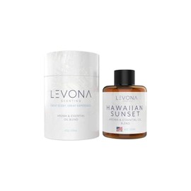 Levona Scent Essential Oils - Scents for Home, Hotel & Office Use - Perfect for Home Diffuser & Humidifiers - Aroma Fragrance Oil, Ideal for Massage, Relaxation, and Spa - Hawaiian Sunset, 120ml