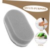 KOMBIUDA 6pcs Kitchen Dish Brush Dual-Sided Scrubbing Sponge for Pot