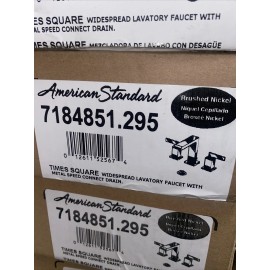 American Standard Times Square Brushed Nickel Bath Faucet 7184851.295 F6