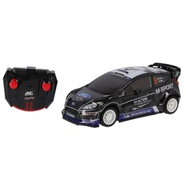 Kool Speed Ford Fiesta RS WRC 1:16 RC Car, Remote Controlled Rally Car with LED Headlights & 2.4 GHz Control, Indoor & Outdoor Racing Fun