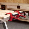 Dekton 9" Pro Clamp with 100mm Jaw Opening, Heavy Duty