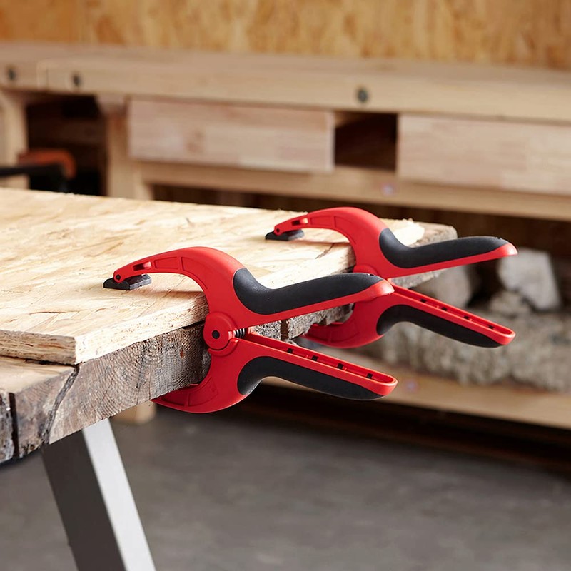 Dekton 9" Pro Clamp with 100mm Jaw Opening, Heavy Duty