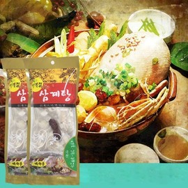 Samgyetang Teabag (For Samgyetang or Duck Baeksook) 100g 2 Pouches