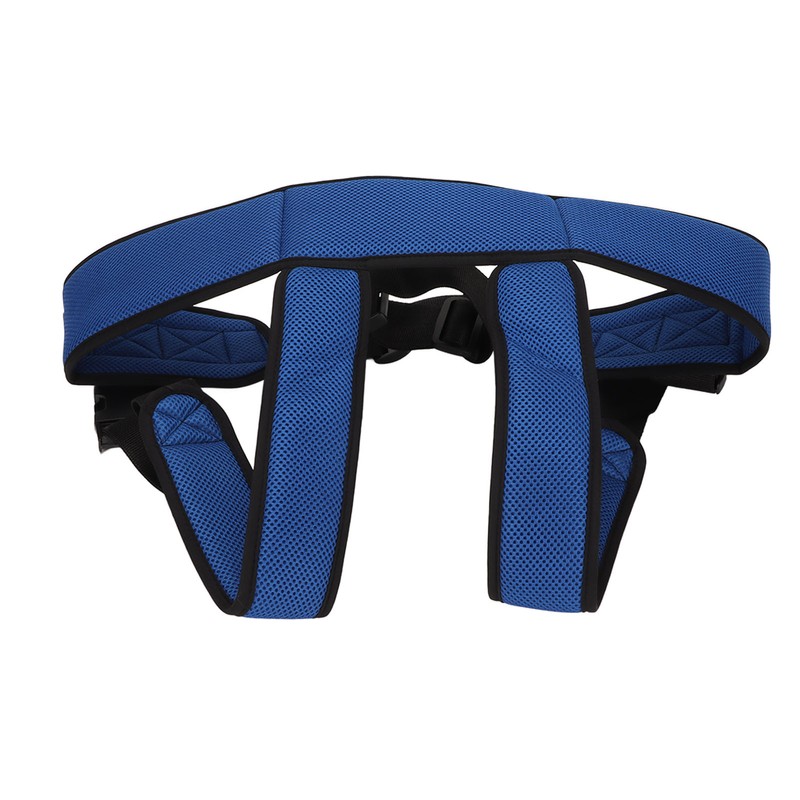 Wheelchair Seat Belt Safety Protection Cushion Slider Restraints Strap Non