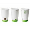 VEPATIM 100 Cold Drink Cups Paper Cups with CE Calibration