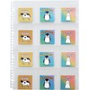Lihit Lab N3307 Myfa Collection Pockets, 12 Pockets, Set of