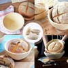 Fermentation Basket, Rattan Fermentation Basket, Fermentation Basket, Cloth, Natural Rattan,