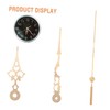 TEHAUX 1 Set Elegant DIY Clock Hands Wear Resistant Aluminum