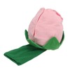 Rose Golf Head Cover Plush Flower Golf Club Headcover Home