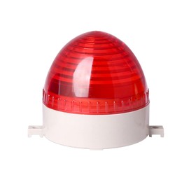 MACHSWON Warning Light Small Mini TB-60 Silent Universal Strobe Red LED Emergency Safety Flashing Warning Lamp Factories Transportation Machinery Industry Alarm Lamp AC110V