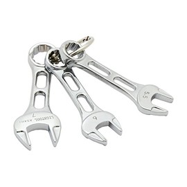 Ash raitu-rukonbine-syonsupanaputikonsetto 3 Pairs (Small) lcwus31 Combination Spanner