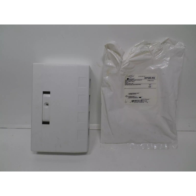 Unbranded/Generic 4 Port Cat6 5E RJ45 Network Surface Mount Box