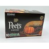 Peet's Coffee Pumpkin Spice 10 K-Cup PODS - READ DESCRIPTION
