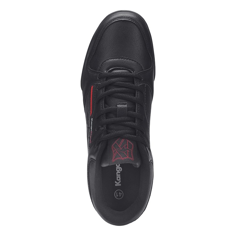 KangaROOS Unisex K-ac Rocky Trainers, Jet Black Mono
