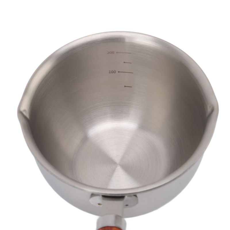 Mini Butter Warmer Pan Stainless Steel Quick Oil Warmer Pot