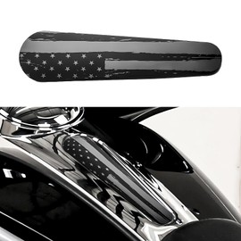 American US Flag Dash Insert Compatiable with Harley Davidson Street Glides 2008-2020 and Harley Davidson Road Glides 2010-2020 Exterior Accessories