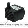 Xedragony Submersible Water Pump With Led Lights For Fountains Aquariums