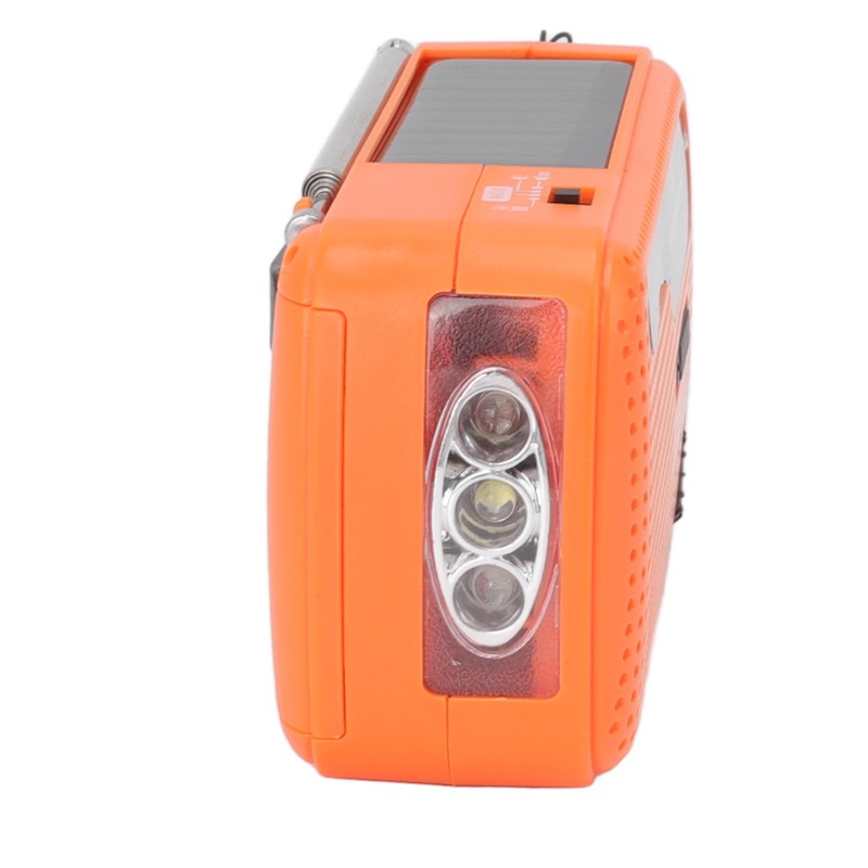 Hand Crank Radio AM FM SW1 SW2 Solar Emergency Weather