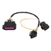 Exterior Door Handle Wiring Harness 25864471 Left Front Reliable Stable