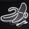 Banana Shaped LED Neon Lights Art Wall Decorative Lights for