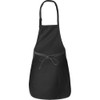 inktastic Happy Pi Day- Pi Symbol Pattern Adult Apron Black