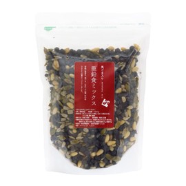 Gomaje Zinc Food Mix Large Bag, 17.6 oz (500 g), Black Sesame, Pine Nuts, etc