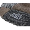 Patrick Francis Patchwork Tweed Flat Cap