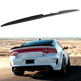 JMTBNO 53" Universal Gloss Black Truck Rear Spoiler Wings ABS Compatible with Dodge Charger 2011-2022 RT SXT SRT Honda Accord Nissan 370z 350z G35 G37