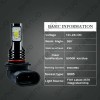 8000K Front LED Headlight Bulbs For Saturn SL2 1991-2002 High