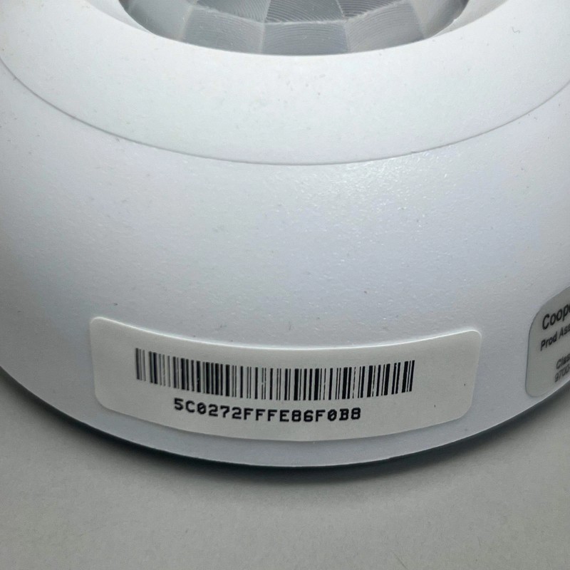 COOPER LIGHTING SOLUTIONS WaveLinx Advanced Sensor Technology WIJ-WH