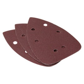 SK11 SSP-#320TPS Sanding Paper for Charging Palm Sander SPS 3 Sheets
