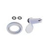 ISI Easy Whip Spare Parts Set White (1x Garnish Nozzle