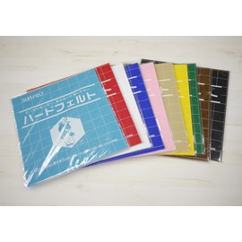 Sun Felt Hard Felt 7.1 x 7.9 inches (18 x 20 cm) col.213 Beige