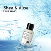 Nabila K Shea & Aloe Face Wash, Cleansing and Soothing,